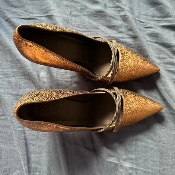 Brunello cucinelli heels. Never worn. Perfect condition. Size 37.5 - Picture 1 of 7